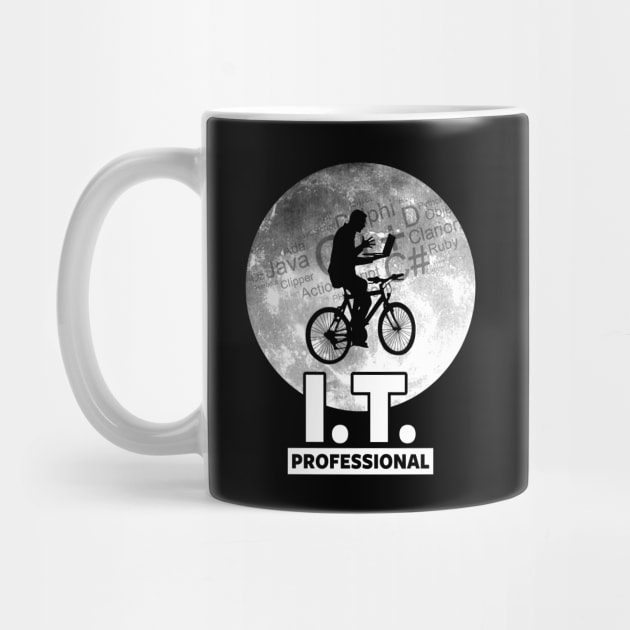 I.T. Professional Gift For Programmers Developers Software Engineers by Originals By Boggs